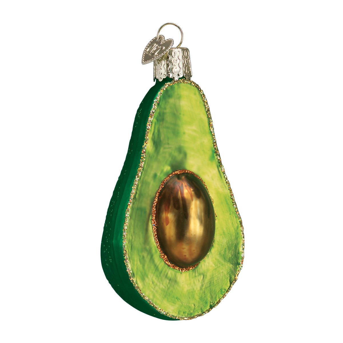 Avocado Ornament - Southlake Paws
