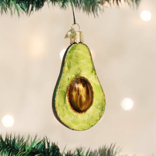 Avocado Ornament - Southlake Paws