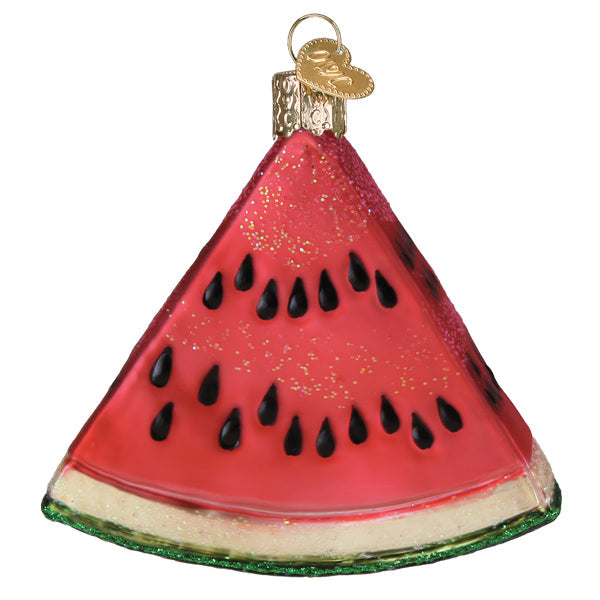 Watermelon Wedge Ornament - Southlake Paws