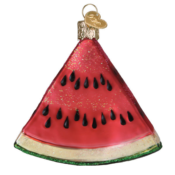 Watermelon Wedge Ornament - Southlake Paws