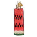 Load image into Gallery viewer, Watermelon Wedge Ornament - Southlake Paws
