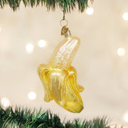 Peeled Banana Ornament
