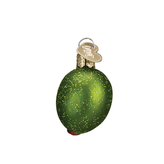 Stuffed Green Olive Ornament - Southlake Paws