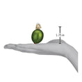Load image into Gallery viewer, Stuffed Green Olive Ornament - Southlake Paws
