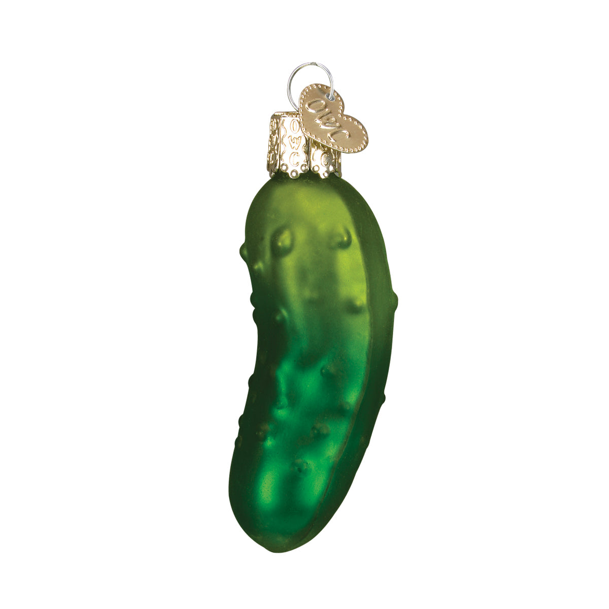 Sweet Pickle Ornament - Southlake Paws