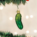 Load image into Gallery viewer, Sweet Pickle Ornament - Southlake Paws
