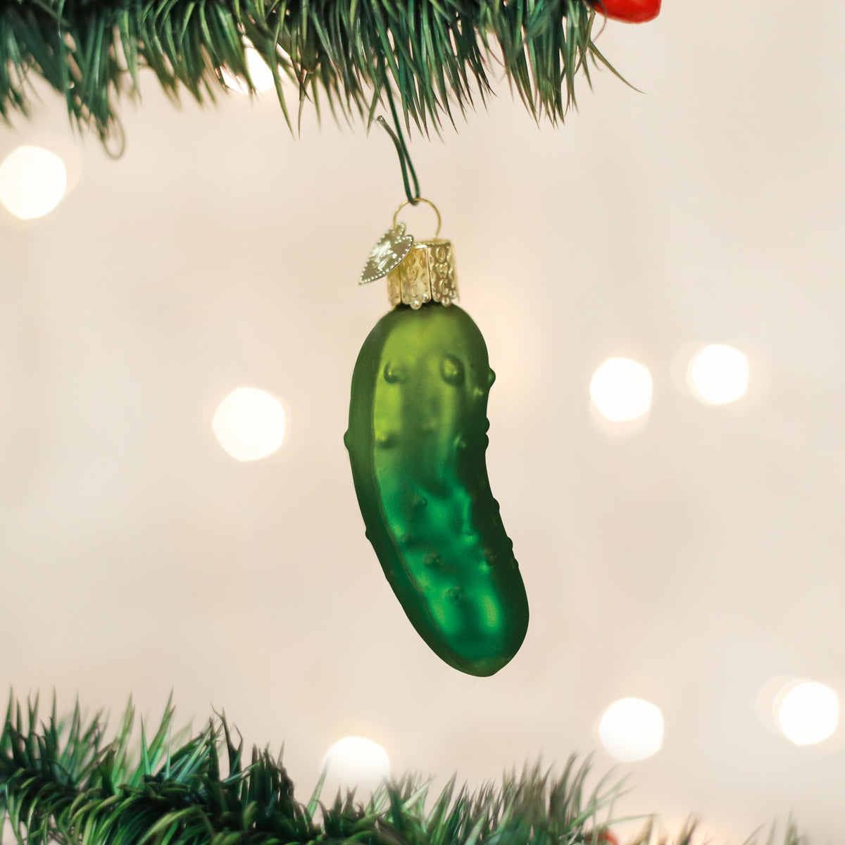 Sweet Pickle Ornament - Southlake Paws