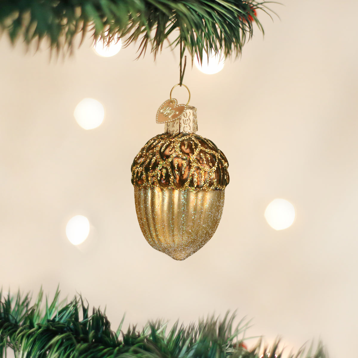 Acorn Ornament - Southlake Paws