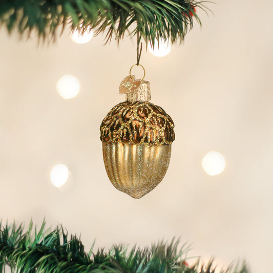Acorn Ornament - Southlake Paws