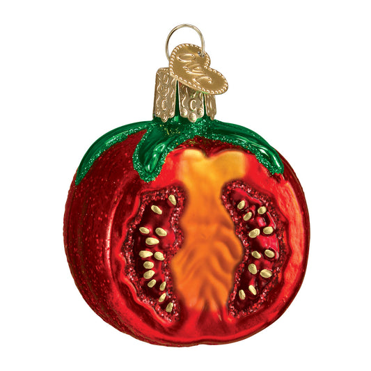 Garden Tomato Ornament - Southlake Paws