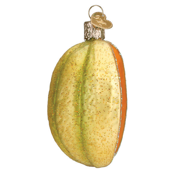 Cantaloupe Ornament - Southlake Paws