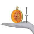 Load image into Gallery viewer, Cantaloupe Ornament - Southlake Paws
