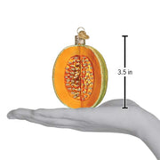 Cantaloupe Ornament