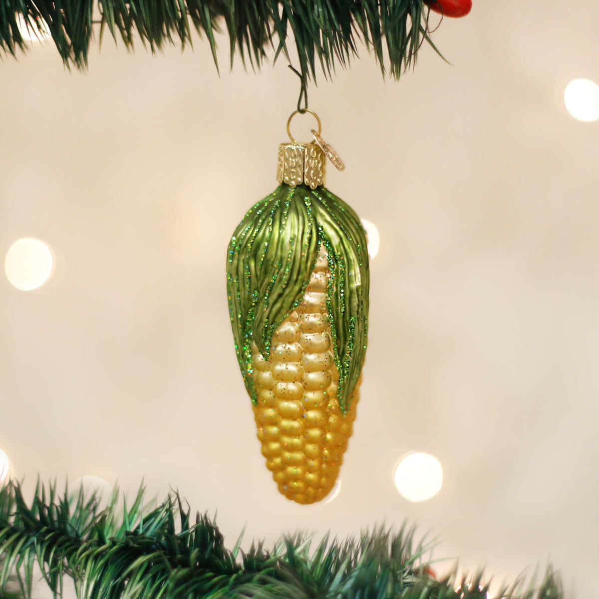 Ear Of Corn Ornament - Southlake Paws