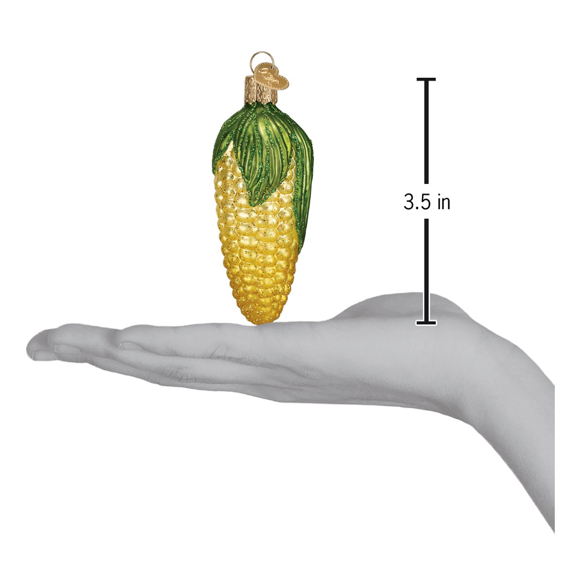 Ear Of Corn Ornament - Southlake Paws