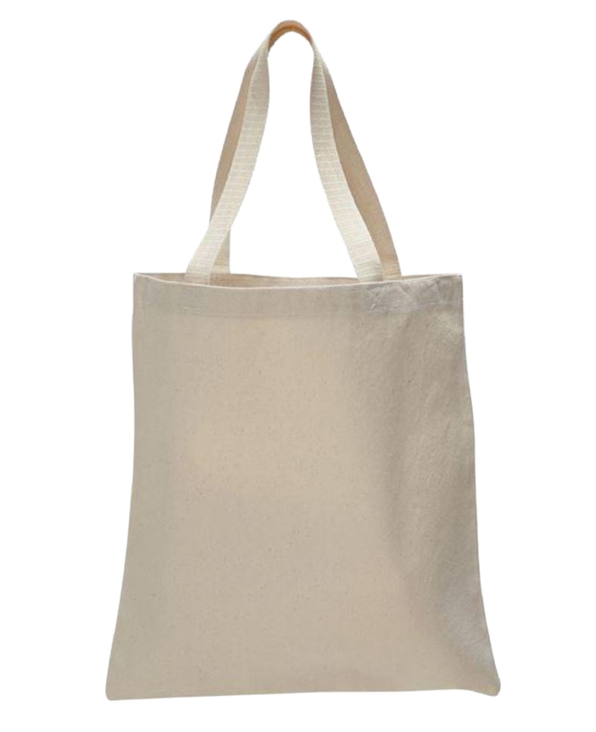 Tote Bag | Canvas Tote | WOVEN WEB HANDLES 12 oz Canvas |  Sunflower - Southlake Paws
