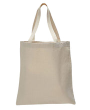 Tote Bag | Canvas Tote | WOVEN WEB HANDLES 12 oz Canvas |  Sunflower