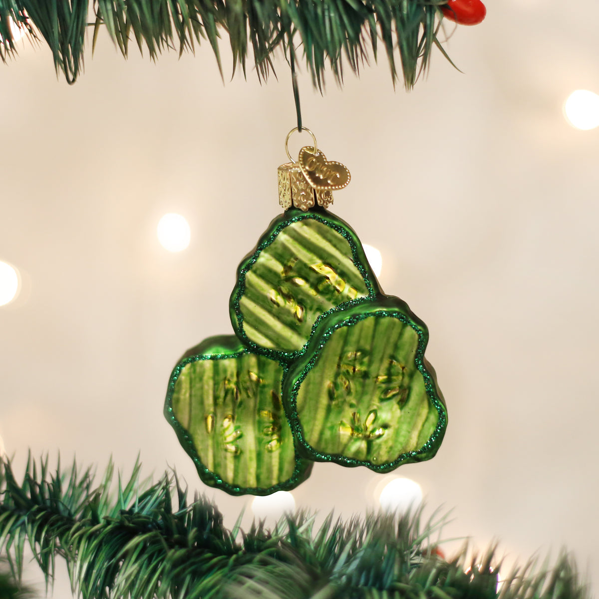 Pickle Chips Ornament - Southlake Paws