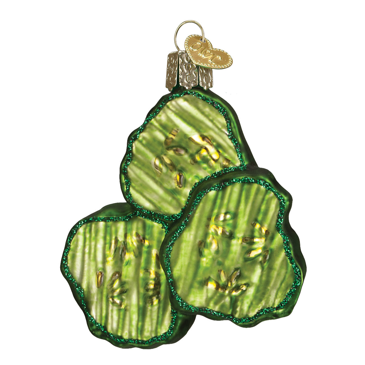 Pickle Chips Ornament - Southlake Paws