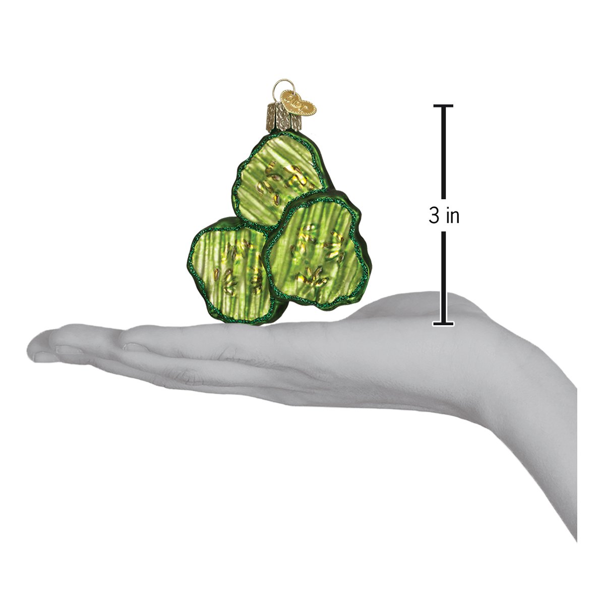 Pickle Chips Ornament - Southlake Paws