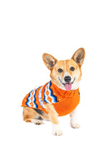 Campfire Fair Isle Wool Dog Sweater