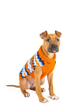 Campfire Fair Isle Wool Dog Sweater