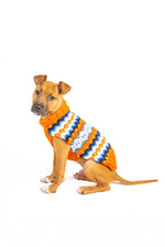 Campfire Fair Isle Wool Dog Sweater