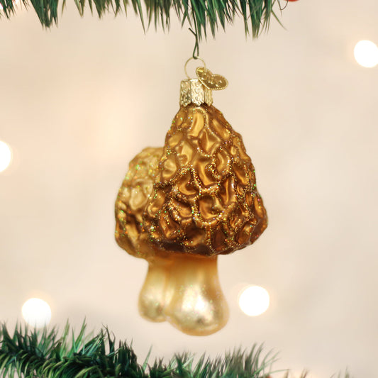 Morel Mushrooms Ornament - Southlake Paws