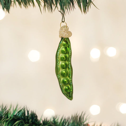 Peapod Ornament - Southlake Paws