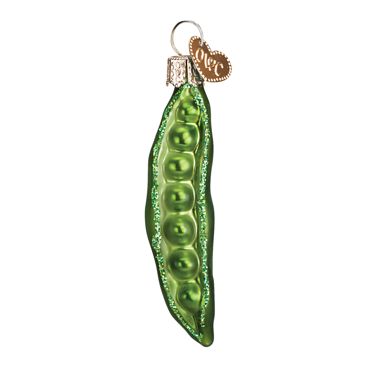 Peapod Ornament - Southlake Paws