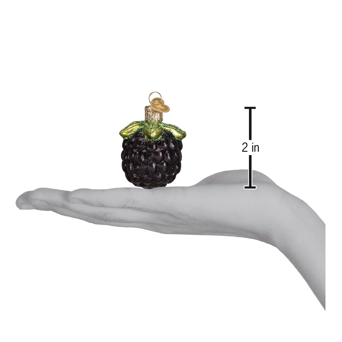 Blackberry Ornament - Southlake Paws