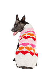 Puppy Love Knit Dog Sweater