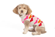 Puppy Love Knit Dog Sweater