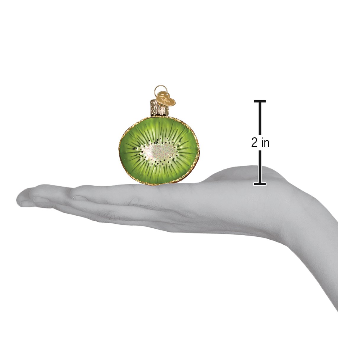 Kiwi Ornament - Southlake Paws
