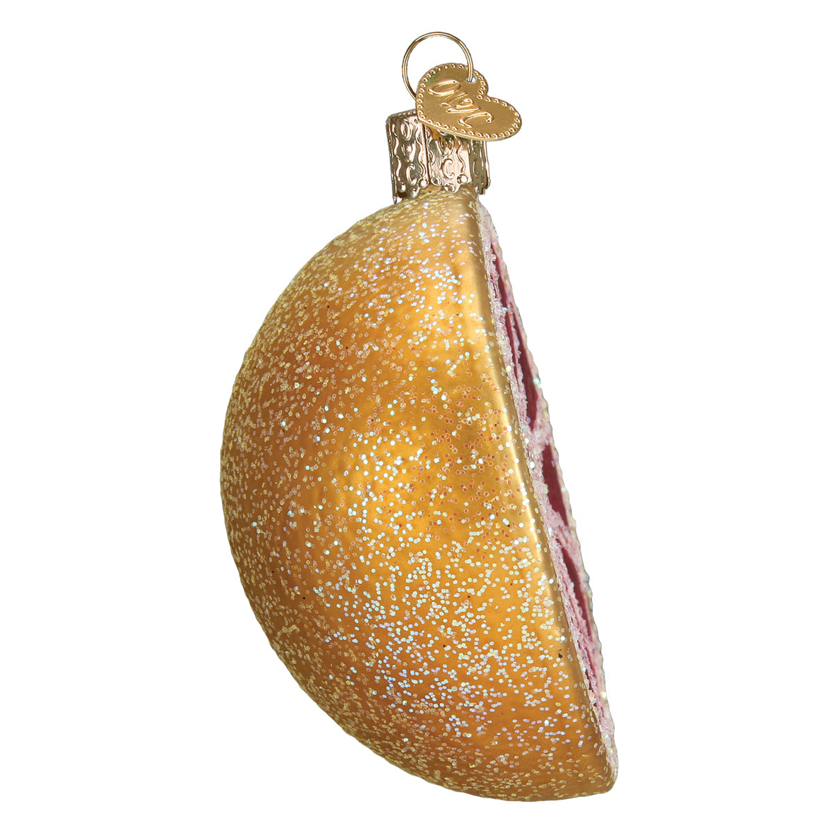 Grapefruit Ornament - Southlake Paws