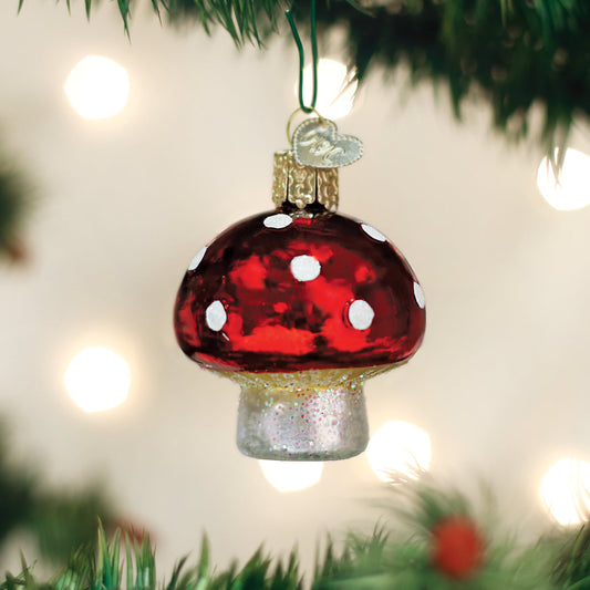 Lucky Mushroom Ornament - Southlake Paws