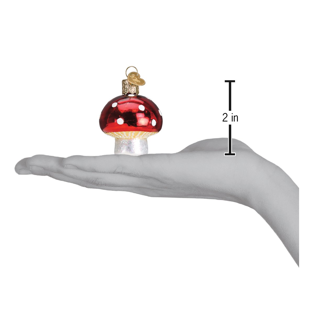 Lucky Mushroom Ornament - Southlake Paws