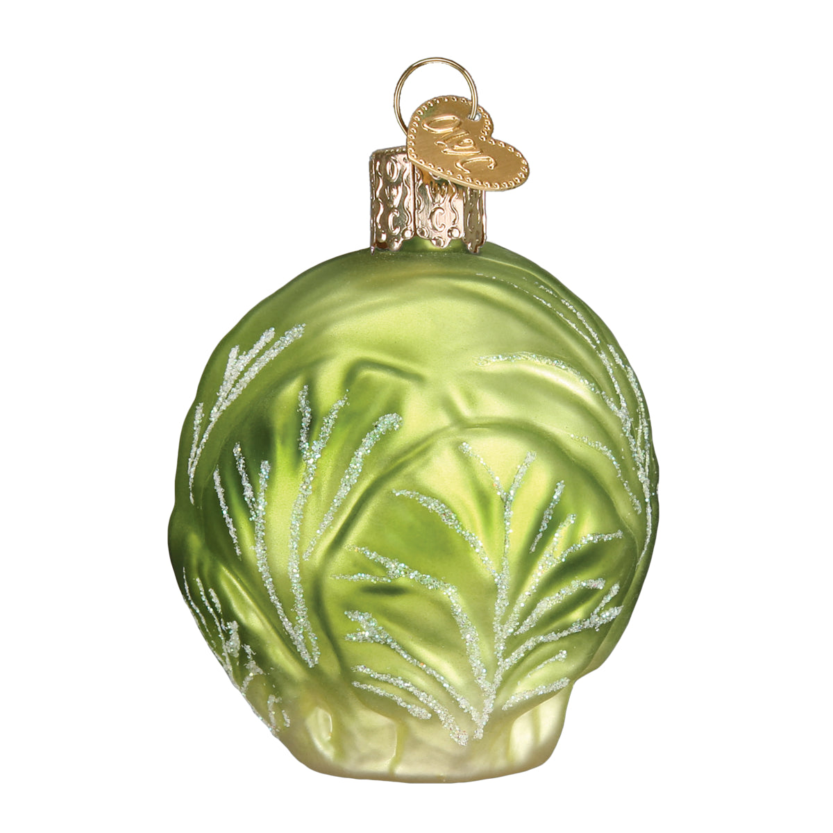 Brussel Sprout Ornament - Southlake Paws