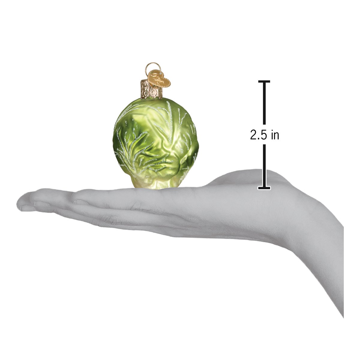 Brussel Sprout Ornament - Southlake Paws