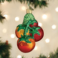 Load image into Gallery viewer, Tomatoes On Vine Ornament - Southlake Paws
