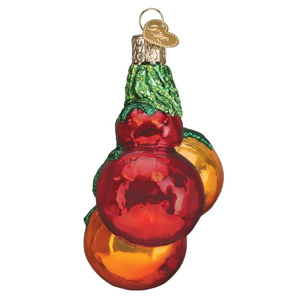 Tomatoes On Vine Ornament - Southlake Paws