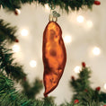 Load image into Gallery viewer, Sweet Potato Ornament - Southlake Paws
