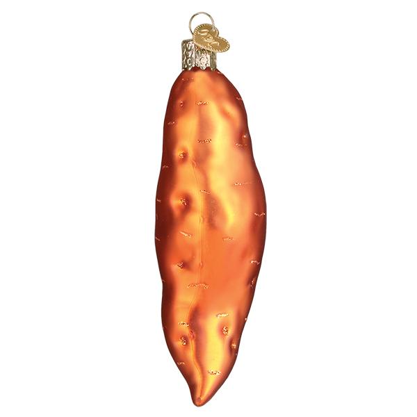 Sweet Potato Ornament - Southlake Paws