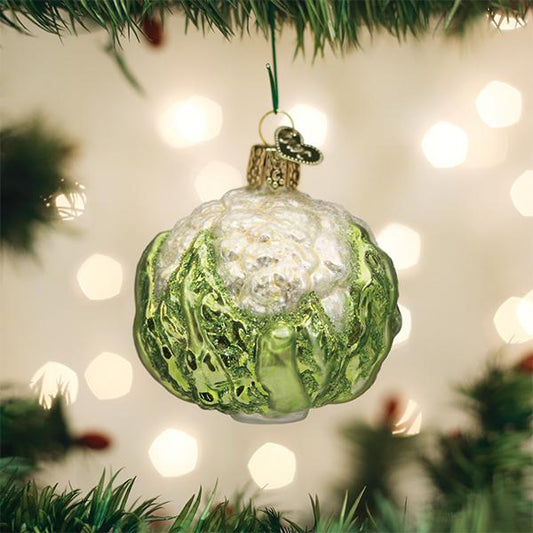 Cauliflower Ornament - Southlake Paws
