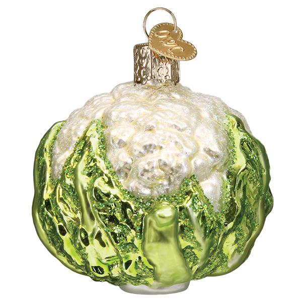 Cauliflower Ornament - Southlake Paws