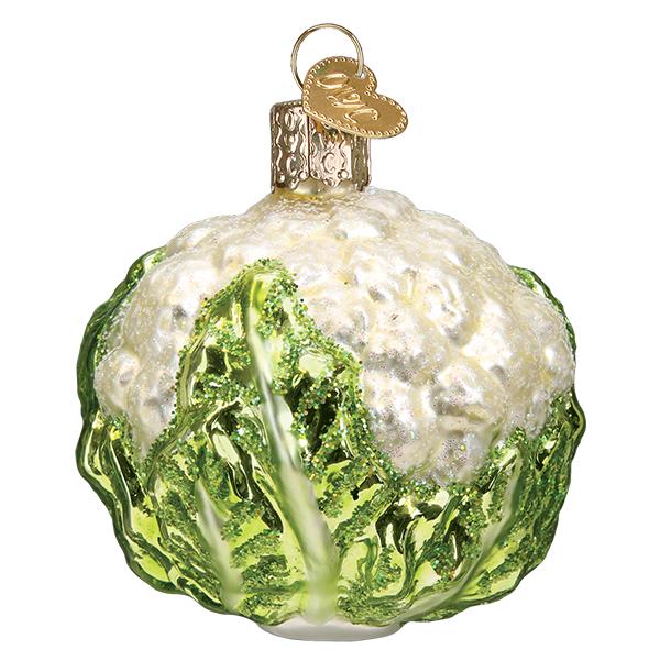 Cauliflower Ornament - Southlake Paws