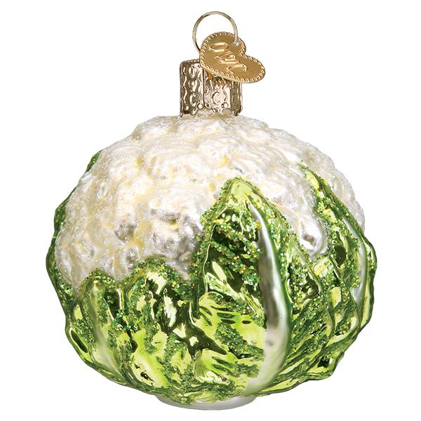 Cauliflower Ornament - Southlake Paws