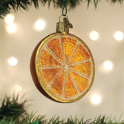 Orange Ornament