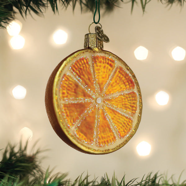Orange Ornament - Southlake Paws