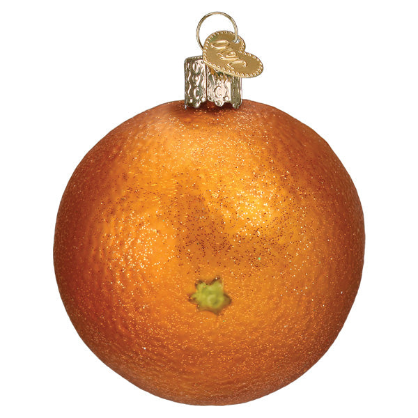 Orange Ornament - Southlake Paws
